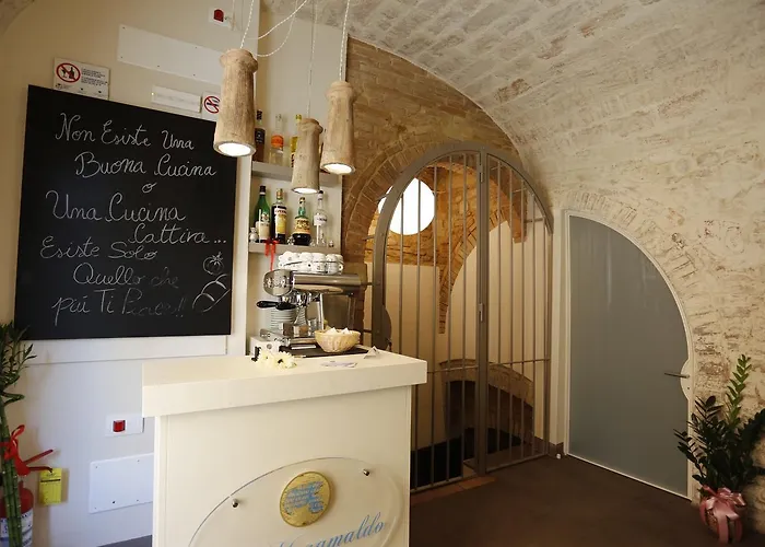 호텔 Il Maramaldo Bed&breakfast-restaurant *